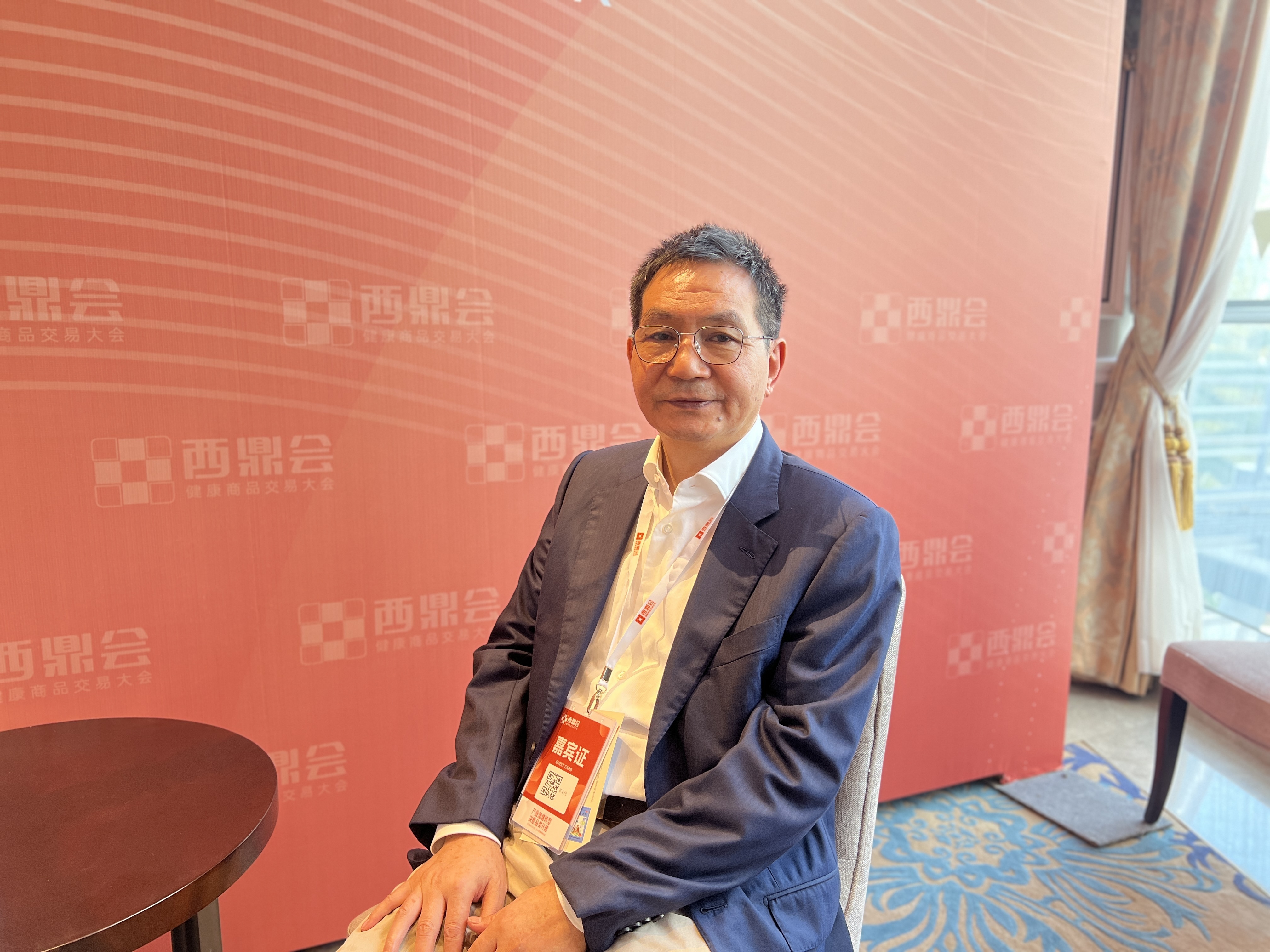 专访汇仁药业董事长陈年代：注重数字技术创新 助力中医药高质量发展