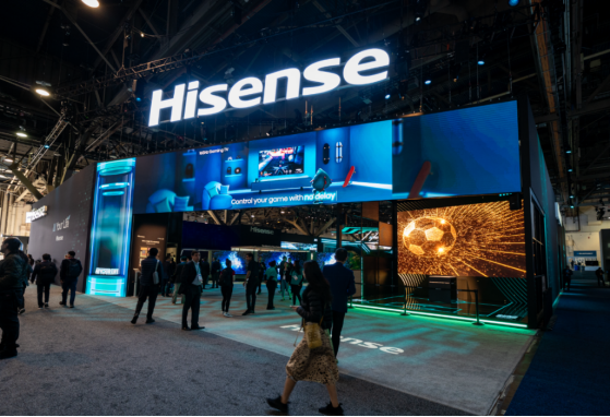 CES 2025见证海信AI创新力量 打破边界融入日常重构未来