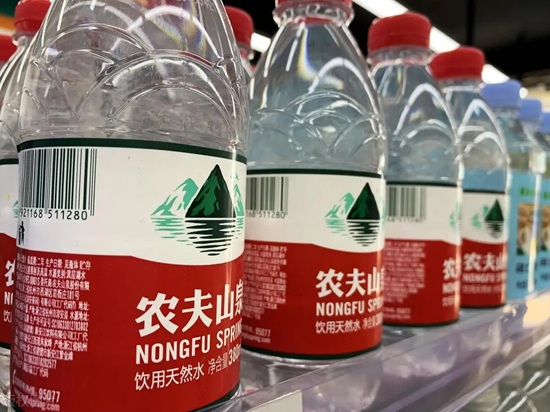 农夫山泉业绩承压 包装水收入下滑市场格局生变