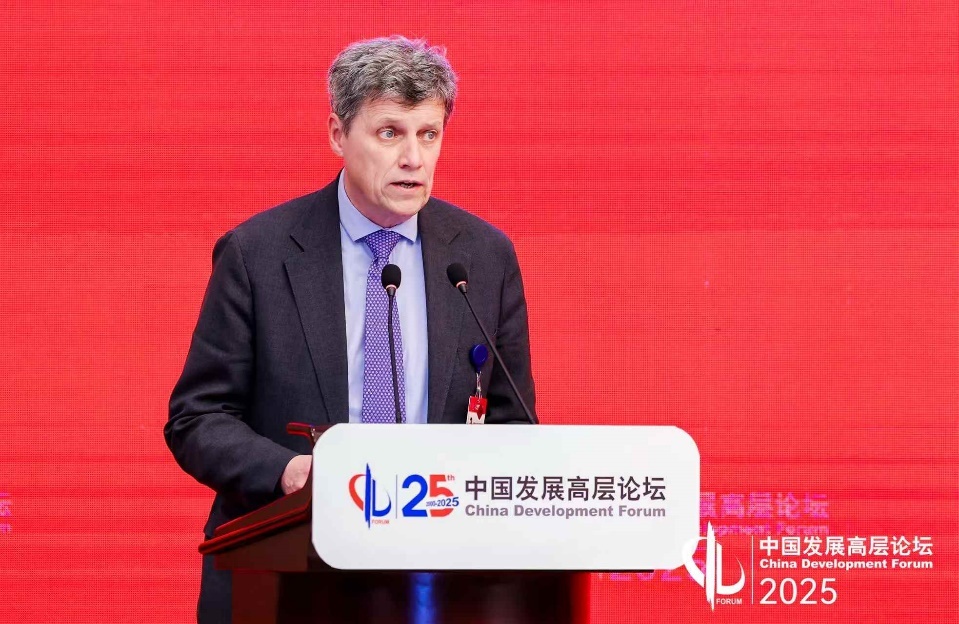 达能全球CEO盛睿安：助力中国消费者实现科学营养和健康管理