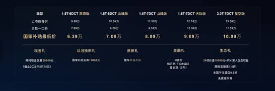 凯翼昆仑2025款正式上市  以"大空间+新平台"为务实生活越级而来