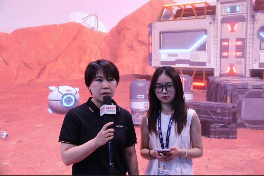 艾比森战略营销副总郭莹：全面展示LED显示技术在多样化应用场景中的无限可能