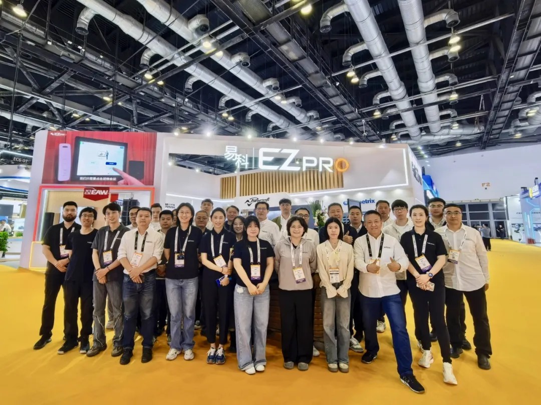 【展会回顾】北京 InfoComm China 2025展会圆满收官，易科与您共创专业视听新纪元！