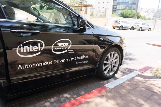 英特尔自动驾驶业务部门Mobileye秘密提交IPO申请