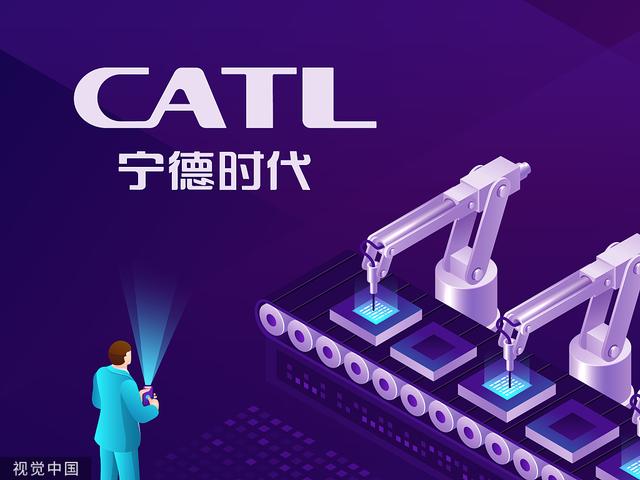 宁德时代在德国工厂投入运营，“这将是西欧首次大规模生产电池”