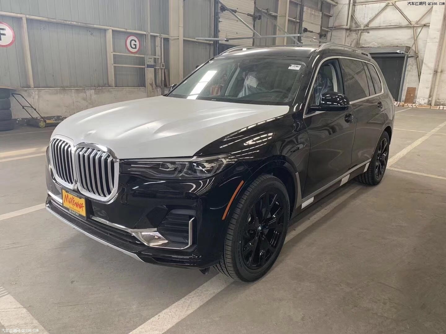 平行进口车2019款宝马X7加规版评测体验