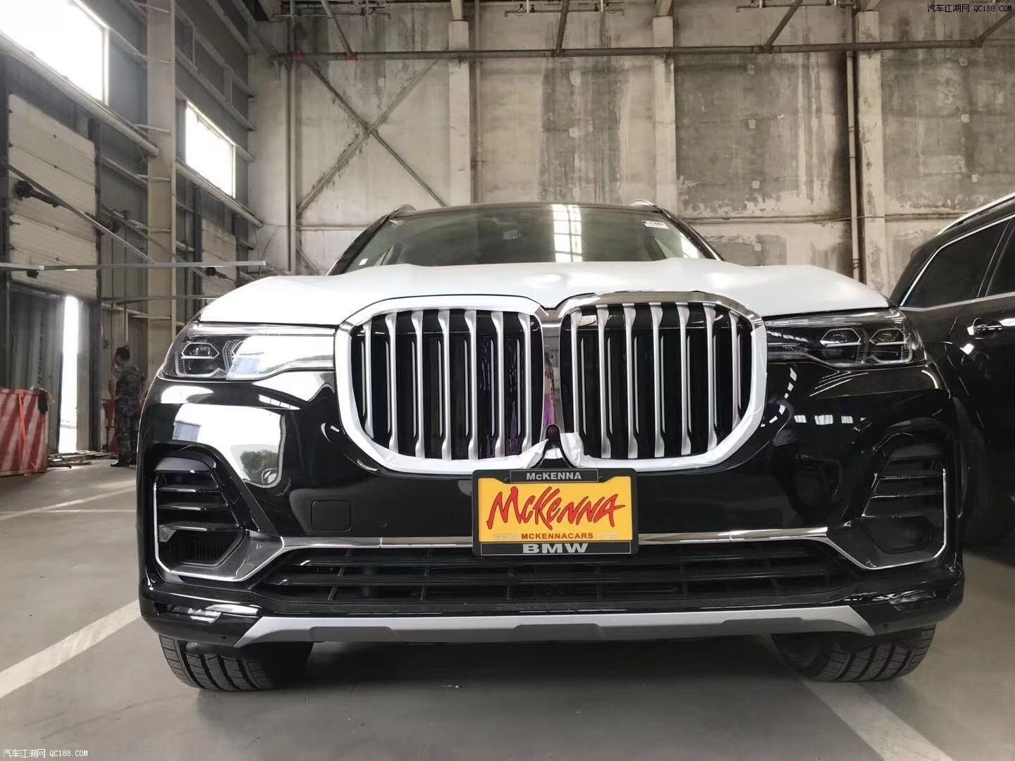 平行进口车2019款宝马X7加规版评测体验