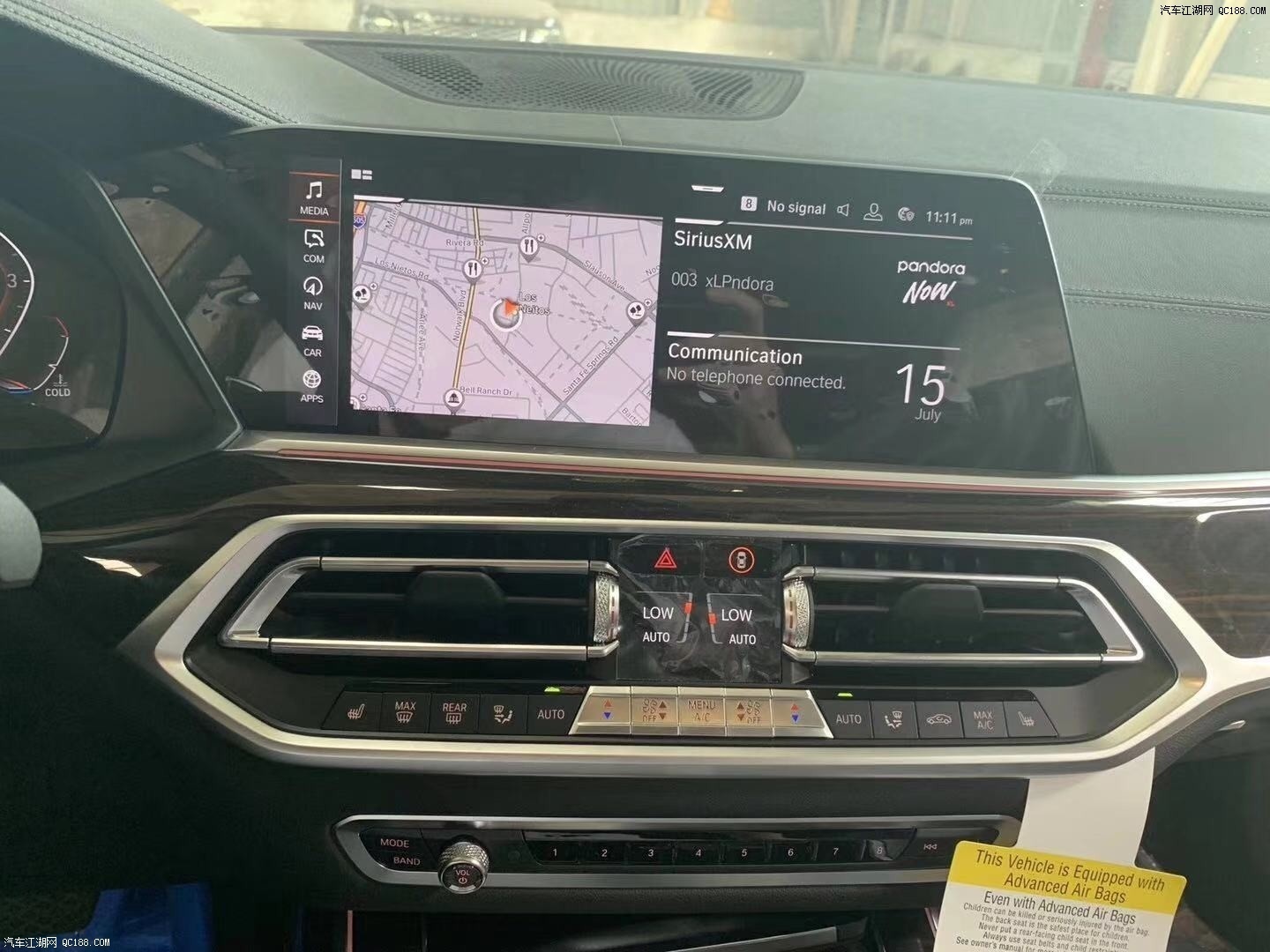 平行进口车2019款宝马X7加规版评测体验