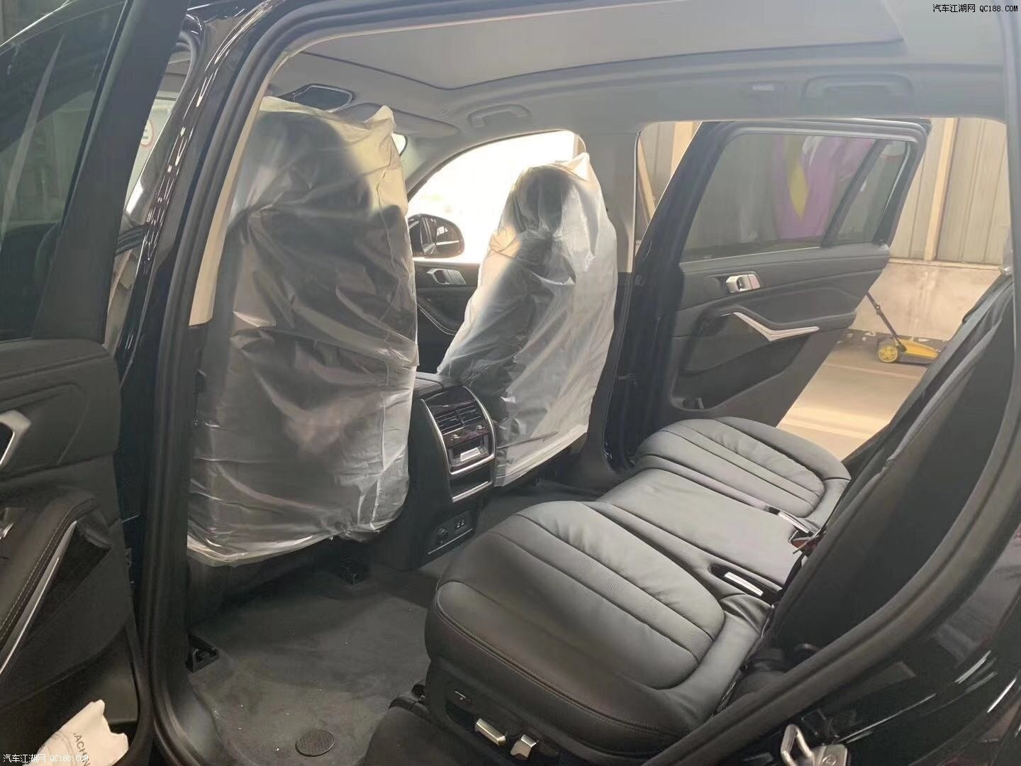 平行进口车2019款宝马X7加规版评测体验