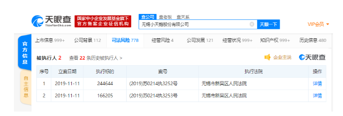 融入“美的系”的小天鹅再被列为被执行人 6月份已终止上市