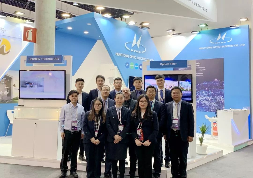 亨通西班牙MWC 2019首秀，用“硬实力”还原5G通信本源