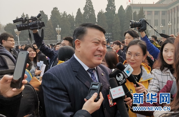 北汽董事长徐和谊建议加快新能源物流汽车推广应用