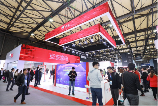 京鱼座、数字门店、京品家电闪耀AWE2019 京东家电完美诠释中国智造