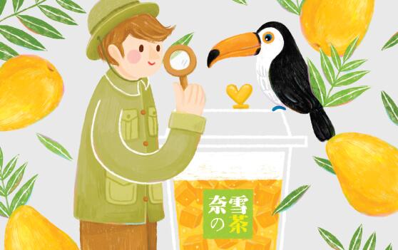 新茶饮市场危机四伏 行业竞争态势激烈 1点点也该创新了