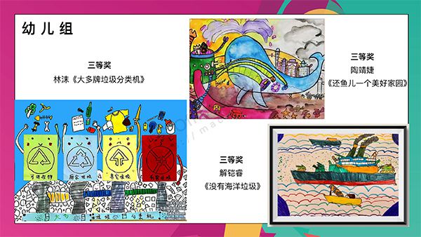 “绿色梦想 童绘蓝天”第五届少儿环保创意美术大赛获奖作品出炉啦！