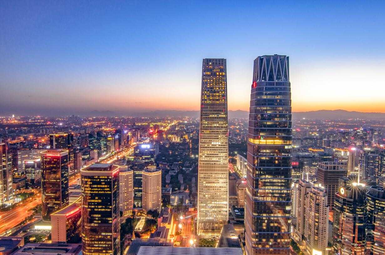 朝阳区：形成高精尖产业体系构建双循环经济格局