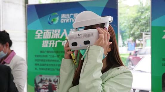 我国首家VR全景演播室在广东清远广播电视台落成