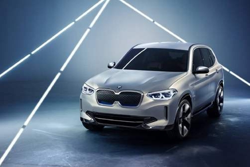 宝马纯电动SUV iX3即将于沈阳投产