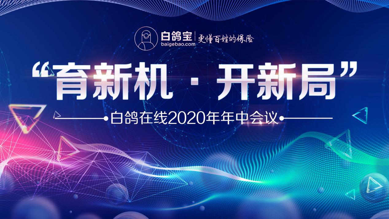 “育新机·开新局”白鸽在线2020年年中会议圆满召开