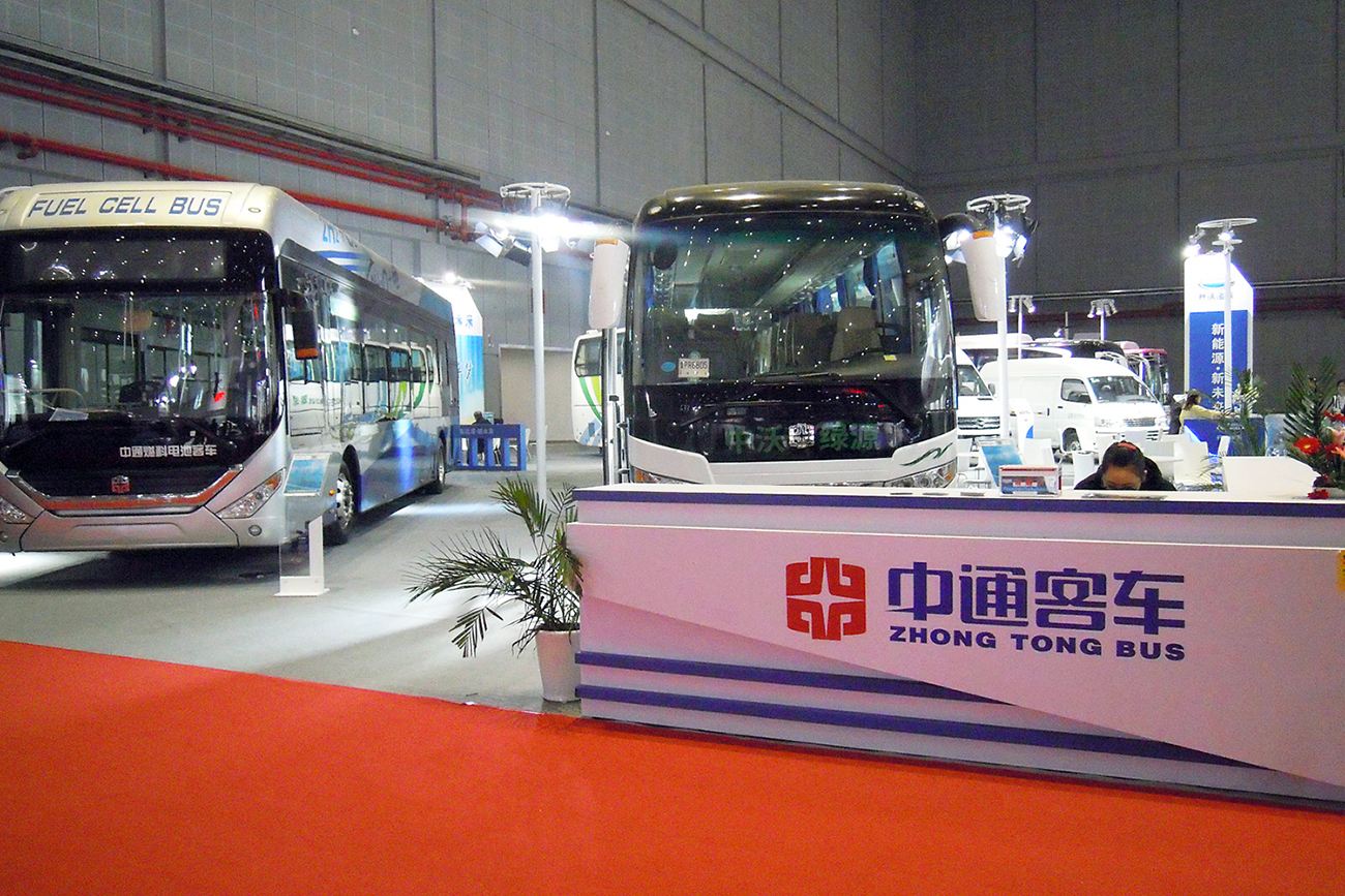 中通客车"失宠"背后：新能源弯道超车计划遭遇挑战