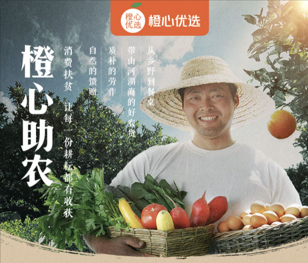 滴滴启动“橙心助农”计划 助力乡村振兴农民增收