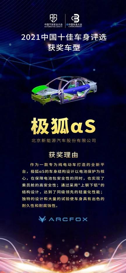 连获三奖 北汽蓝谷以硬核实力推动高端转型