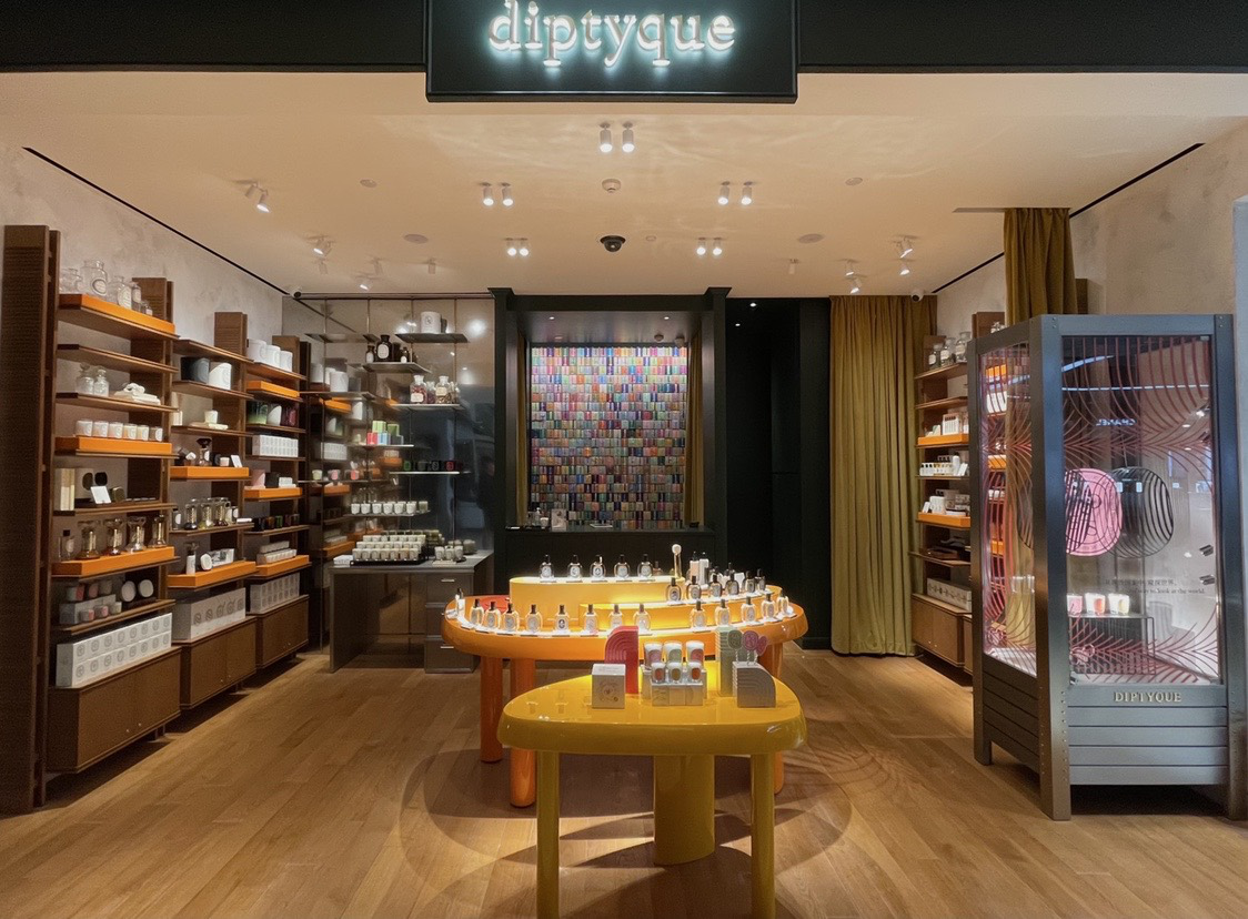 高端小众香氛品牌Diptyque 银泰首店落地杭州武林银泰