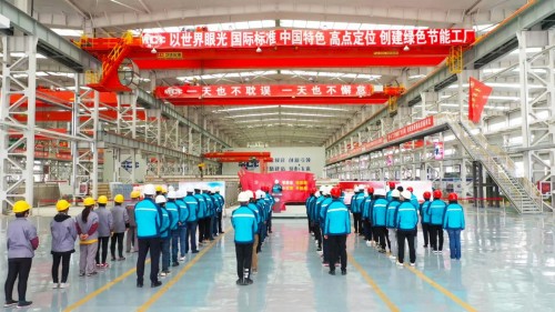 “百年辉煌·薪火相传”中国二十二冶举办企业开放日宣传活动