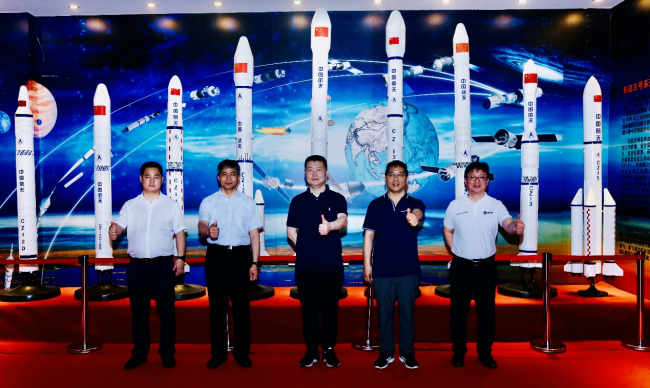 “天和”空间站核心舱发射圆满成功 福田欧航助力航天 梦想启航