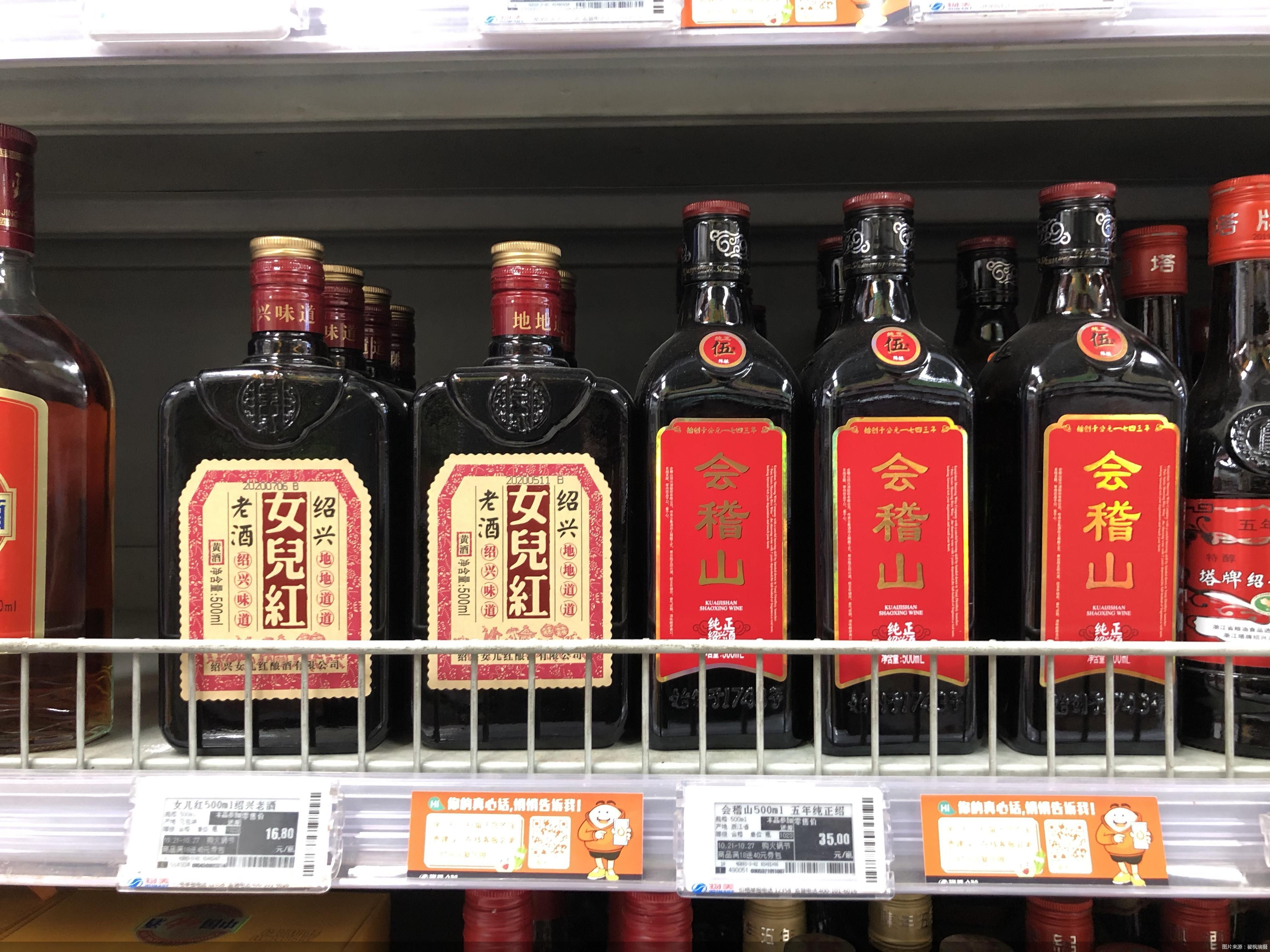 龙头业绩小回暖，黄酒企业走出江浙沪核心消费市场还要多久？