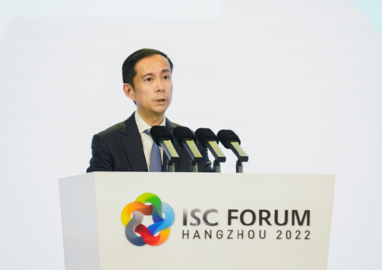 阿里巴巴张勇：在核心科技上持续投入 助力全球产业链供应链韧性与稳定