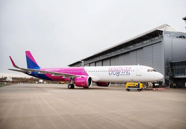 普惠与维兹航空庆祝第1000架由GTF发动机提供动力的空客A320neo系列飞机交付