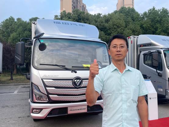 好开能装又安全！欧马可S1AMT用户坦言：买轻卡也要跟上潮流