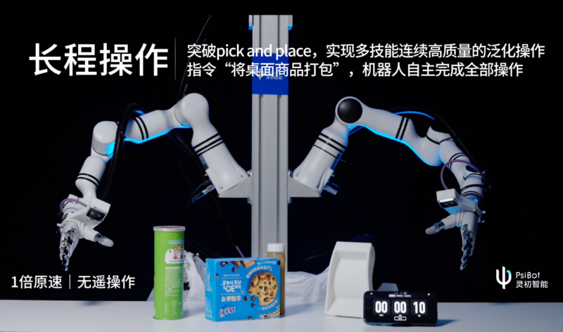 突破Pick Place，实现长程任务泛化！首个端到端强化学习具身模型Psi R0，横空出世！