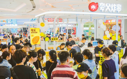 夸父炸串加速扩张，炸串小吃能否成为下一个“万店”品类？