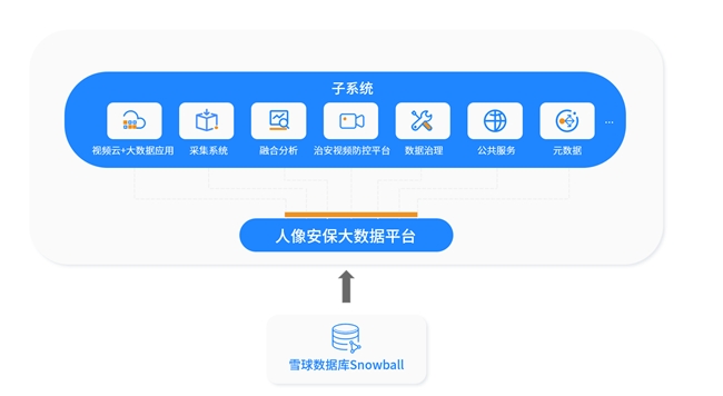 数据赋能，雪球数据库Snowball助力打造人像安保大数据平台