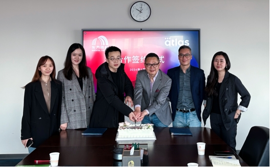 Atlas与东方雨虹签署全球用工战略合作协议