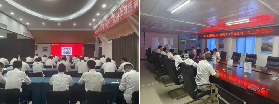 中建八局二公司华北公司组织开展党风廉政建设宣传教育季系列活动