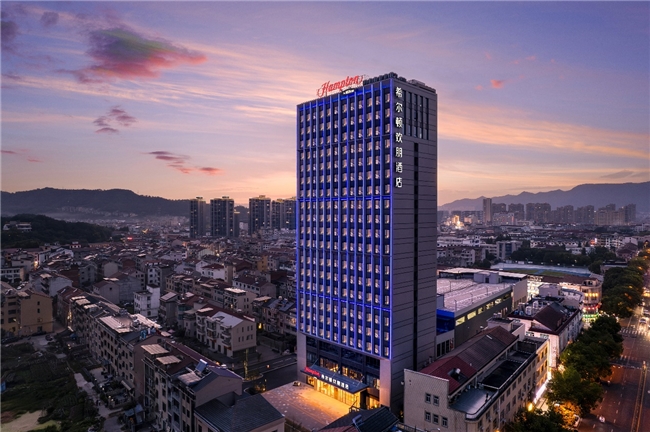 希尔顿欢朋再刷国际中高端酒店品牌在华规模新纪录