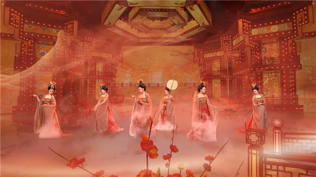 让千年古画《簪花仕女图》“活”起来 东方美学于2025《辽视春晚》惊艳亮相