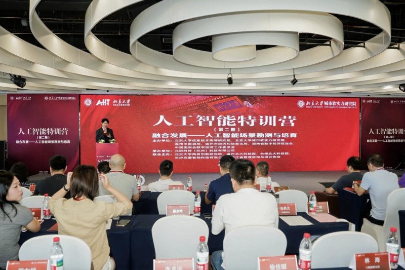 破解AI落地难题！北大这场特训营，为企业找到转型“最优解”